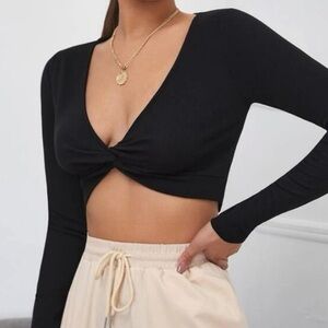 💫 Cross front top